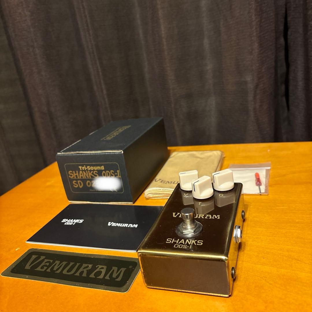 【美品】Vemuram Shanks ODS-1 ギターエフェクター