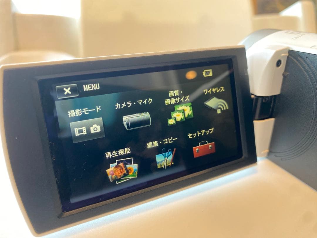 〈最終値下げ〉SONY HANDYCAM HDR-CX480 白