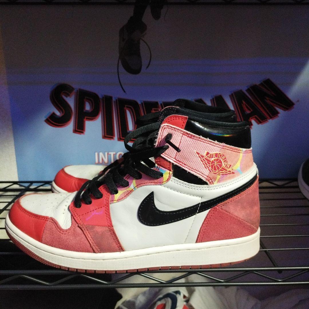 Spider-Man×NIKE AJ1 RETRO 28cm