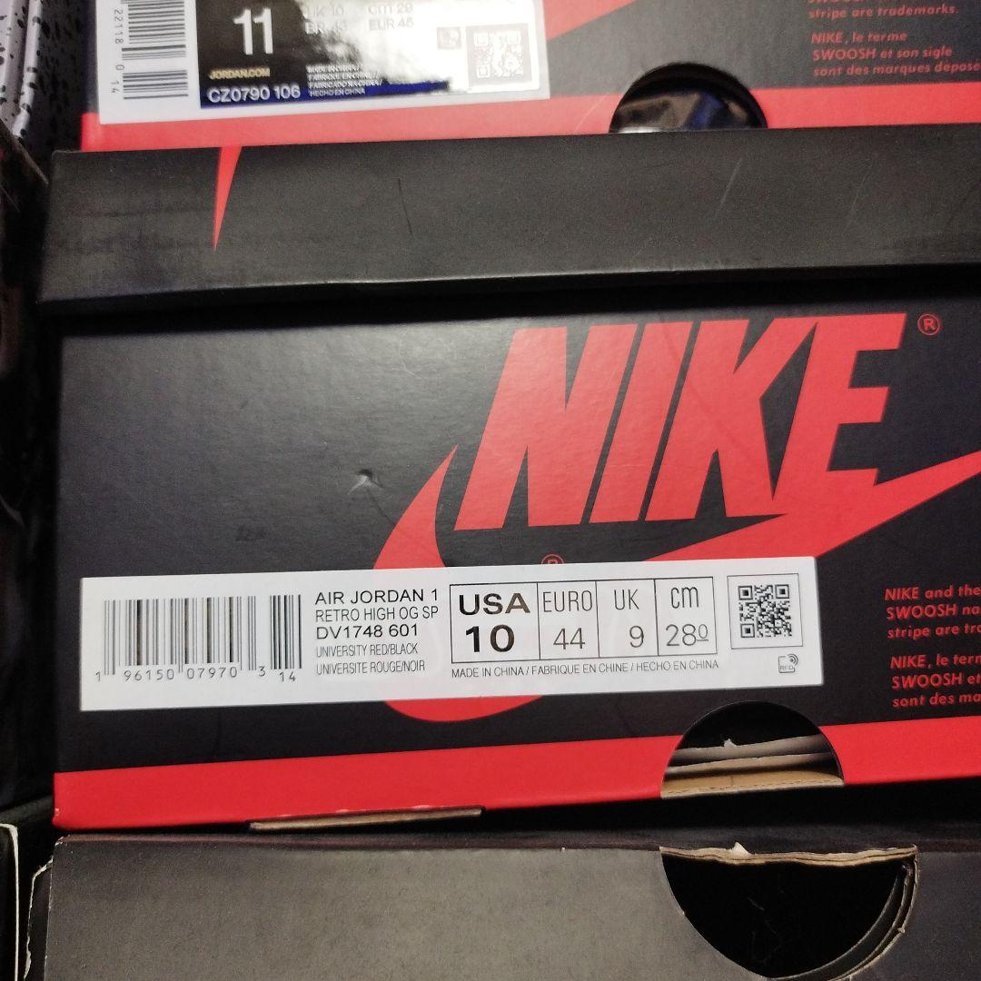 Spider-Man×NIKE AJ1 RETRO 28cm