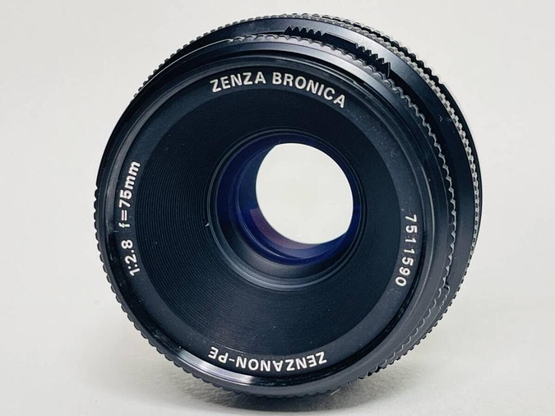 【中古】(ブロニカ) BRONICA ゼンザノンPE 75/2.8(ETR)