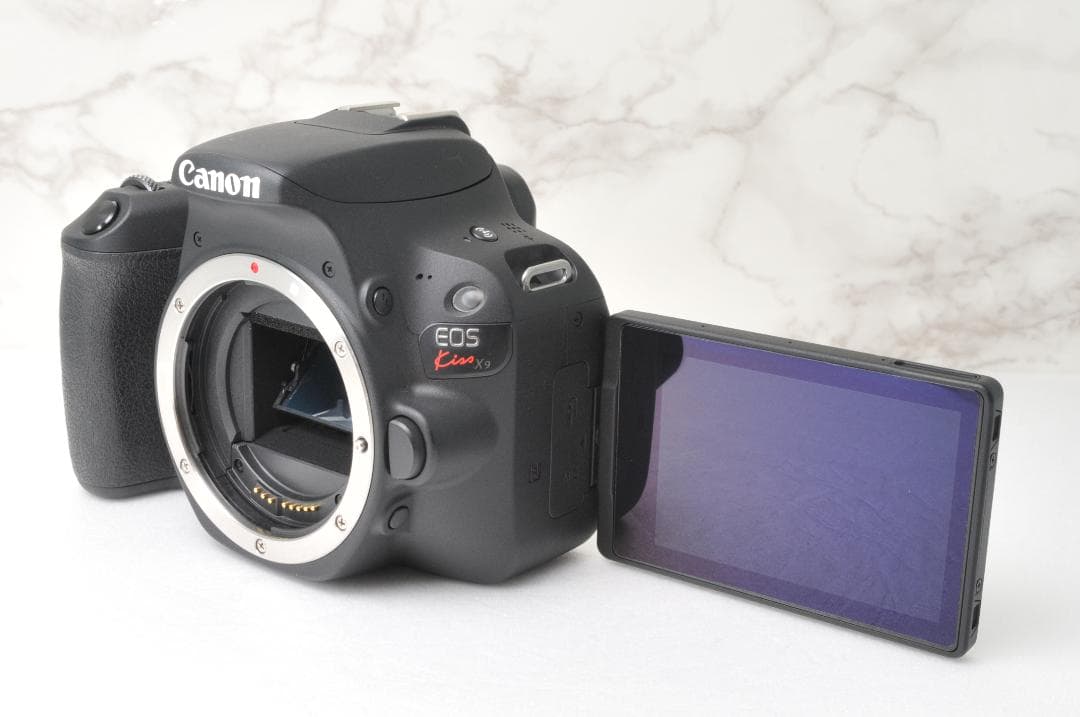 Canon EOS Kiss X9⭐️ダブルレンズ スマホ転送 Wi-Fi 高画質