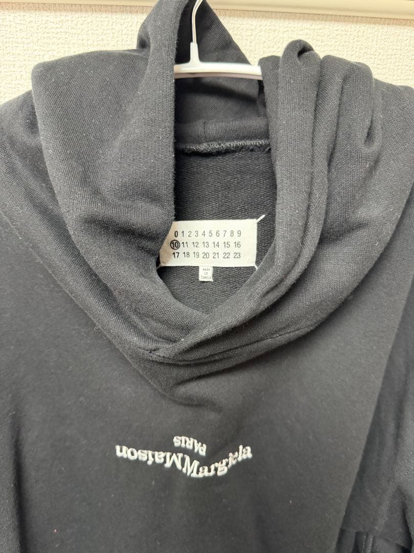 K*S様 Maison Margielaメゾンマルジェラ刺繍ロゴパーカー（定価約