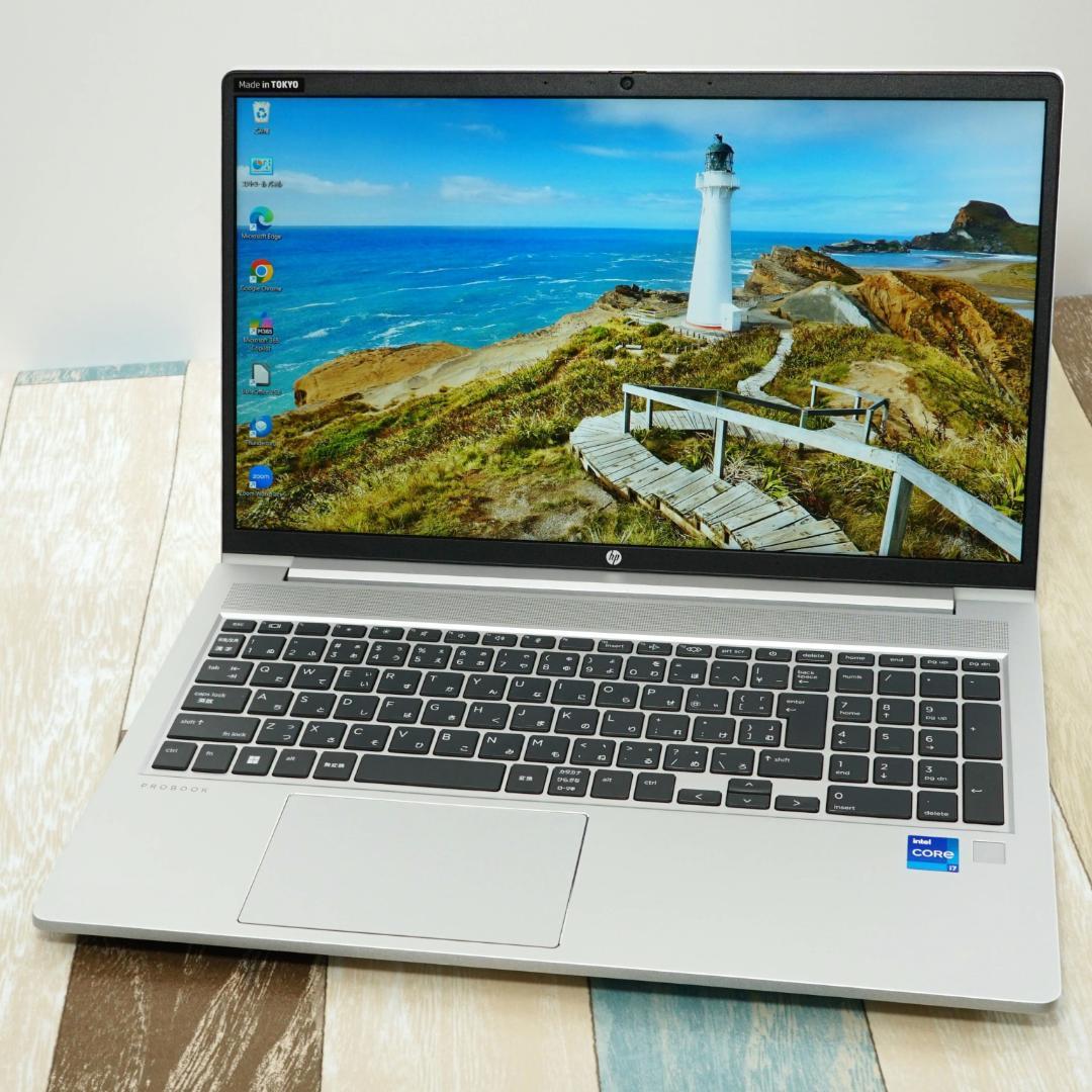 極美品の東京生産✨１０コアの第１２世代ｉ７に超高速ＳＳＤ５１２ＧＢ＆１６Ｇメモリ