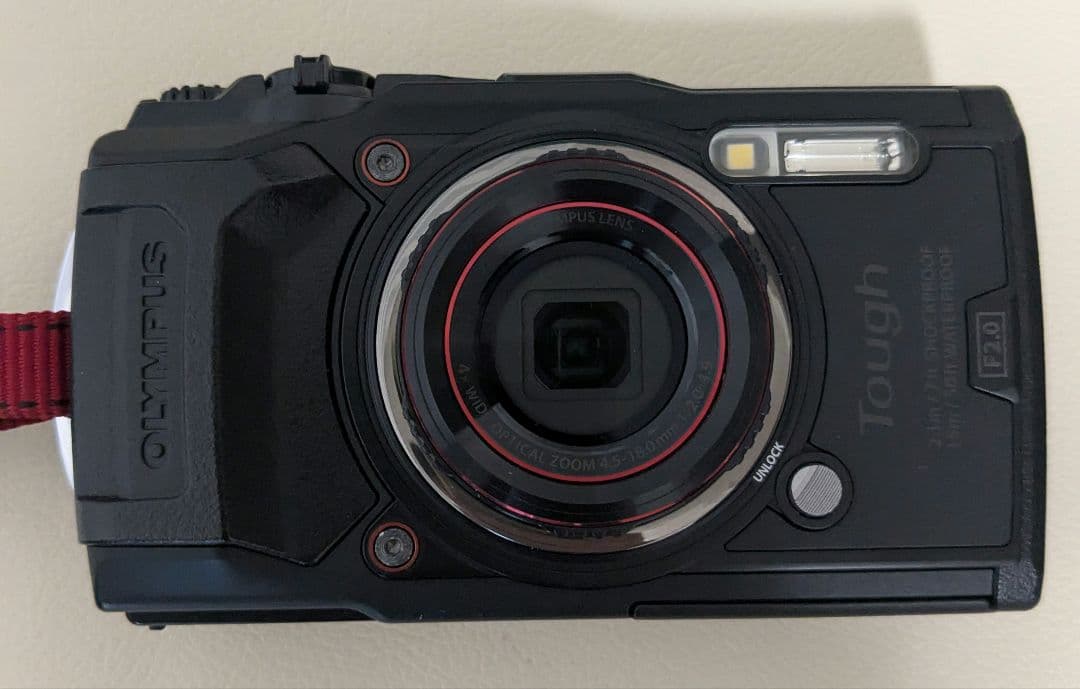 OLYMPUS Tough TG-6 4K コンパクトデジタルカメラ