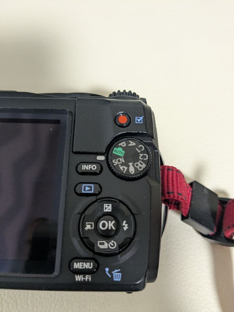 OLYMPUS Tough TG-6 4K コンパクトデジタルカメラ