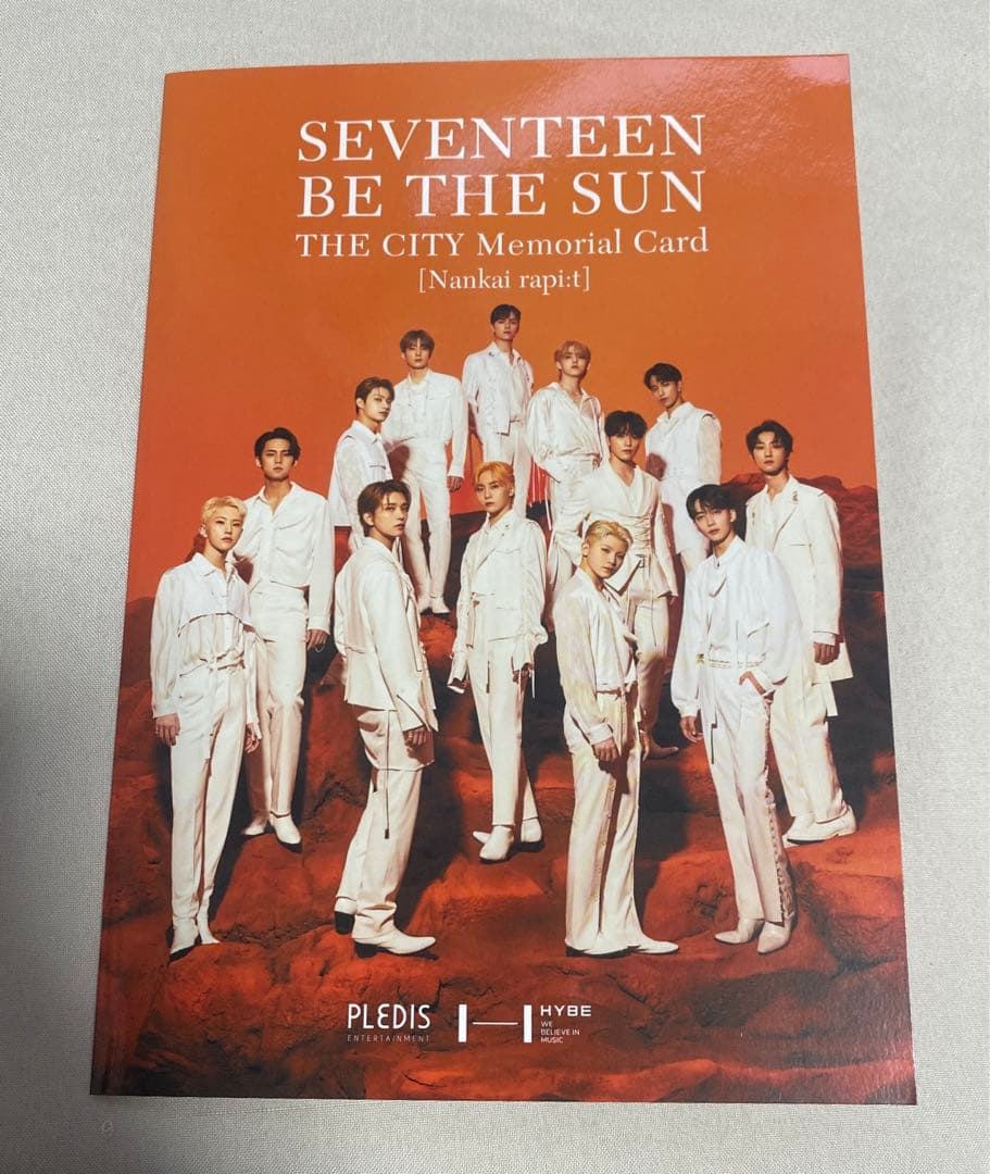 SEVENTEEN ウォヌ ラピート メモリアルカード トレカセット セブチ