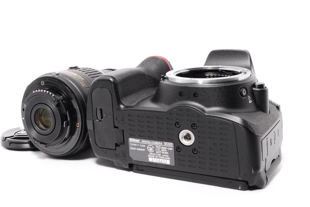 シャッター数少なめ◆WiFi◆Nikon D5300◆一眼レフカメラ◆すぐ使える