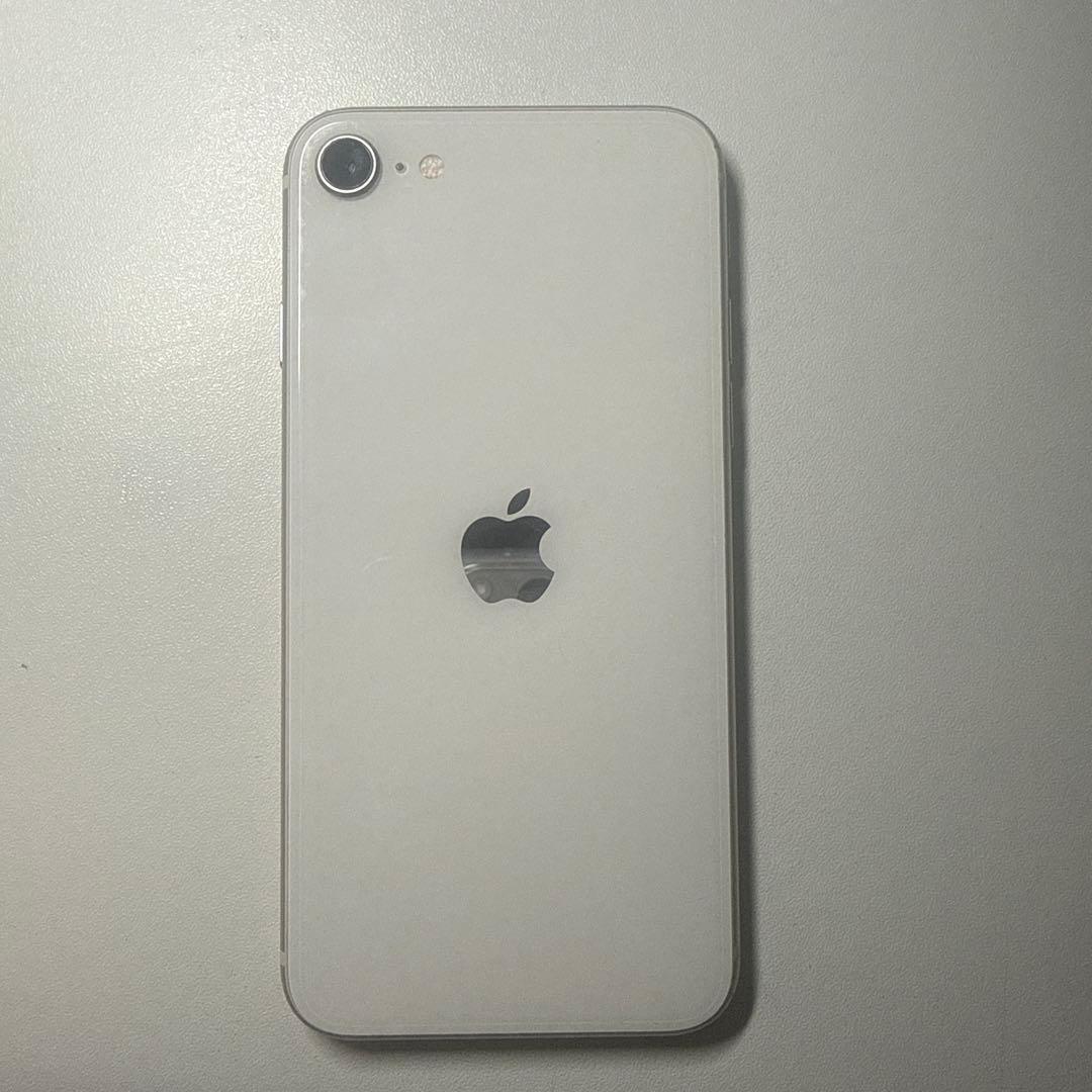 iPhone SE3 64G ホワイト　SIMフリー