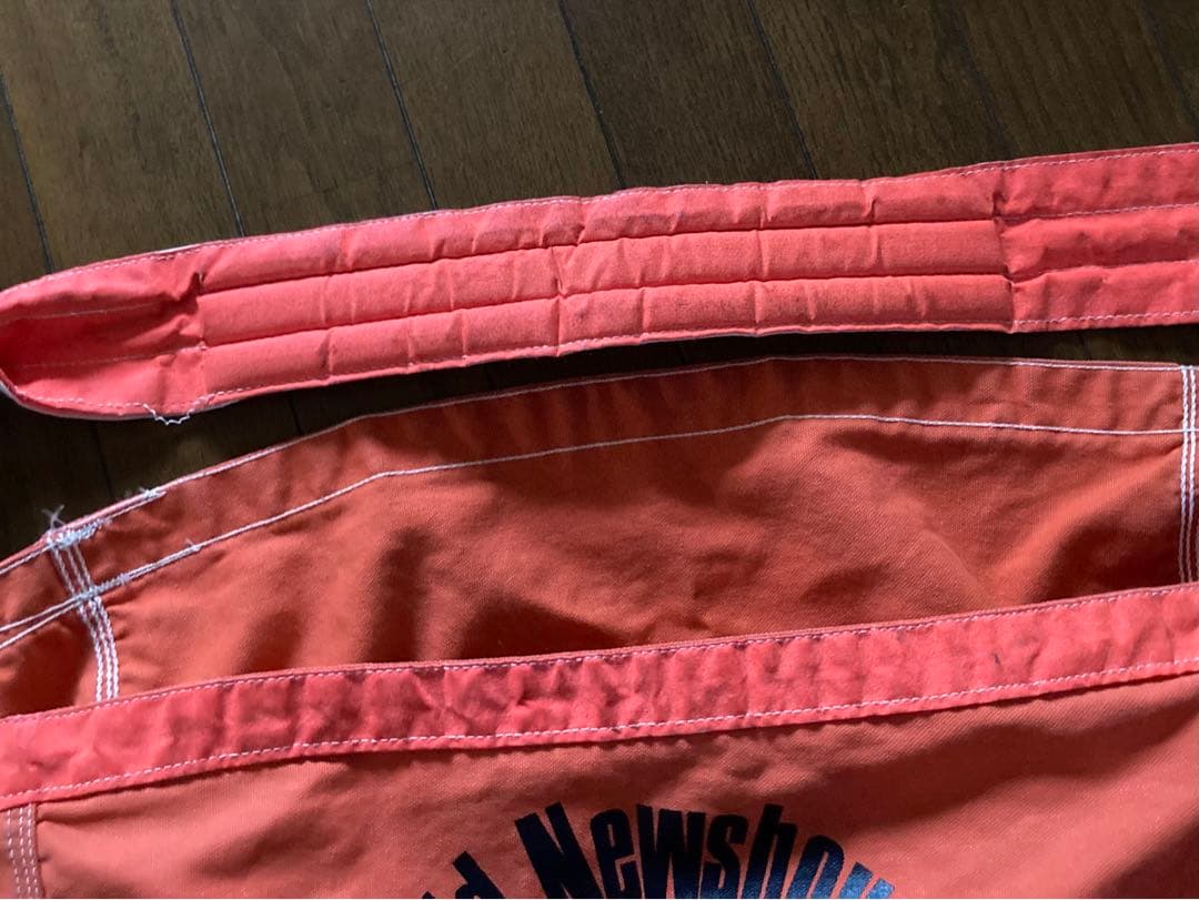 【希少】 60s70s ニュースペーパーバッグ ヴィンテージ