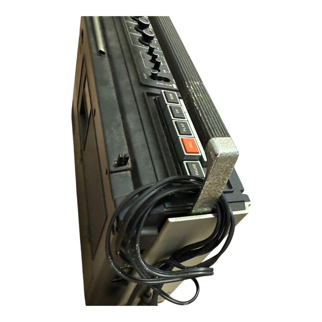 National ナショナル RQ-560 3バンド ラジカセ 昭和レトロ