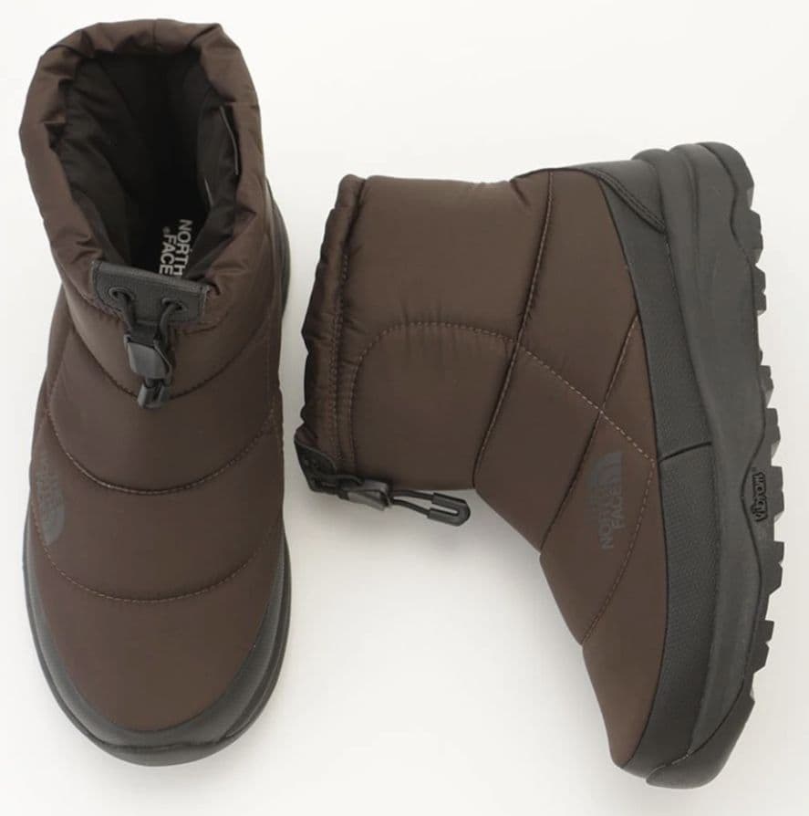 THE NORTH FACE ヌプシ ウォータープルーフ VII　23cm