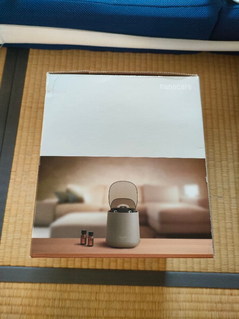 【新品未開封】Panasonic eh-sa70スチーマーナノケア 押し入れ保管