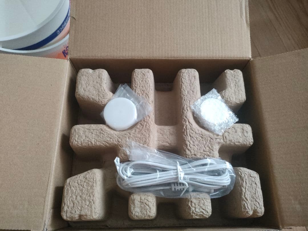 【新品未開封】Panasonic eh-sa70スチーマーナノケア 押し入れ保管