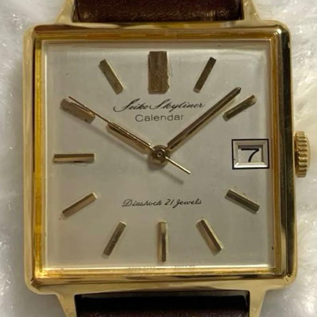 【希少】SEIKO スカイライナーカレンダー 6222-5000