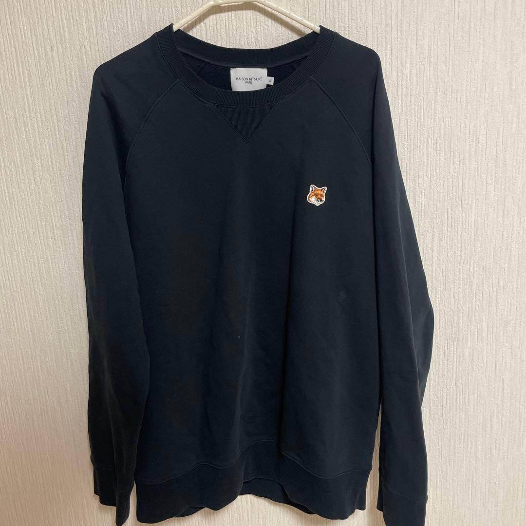 MAISON KITSUNÉ トレーナー XL