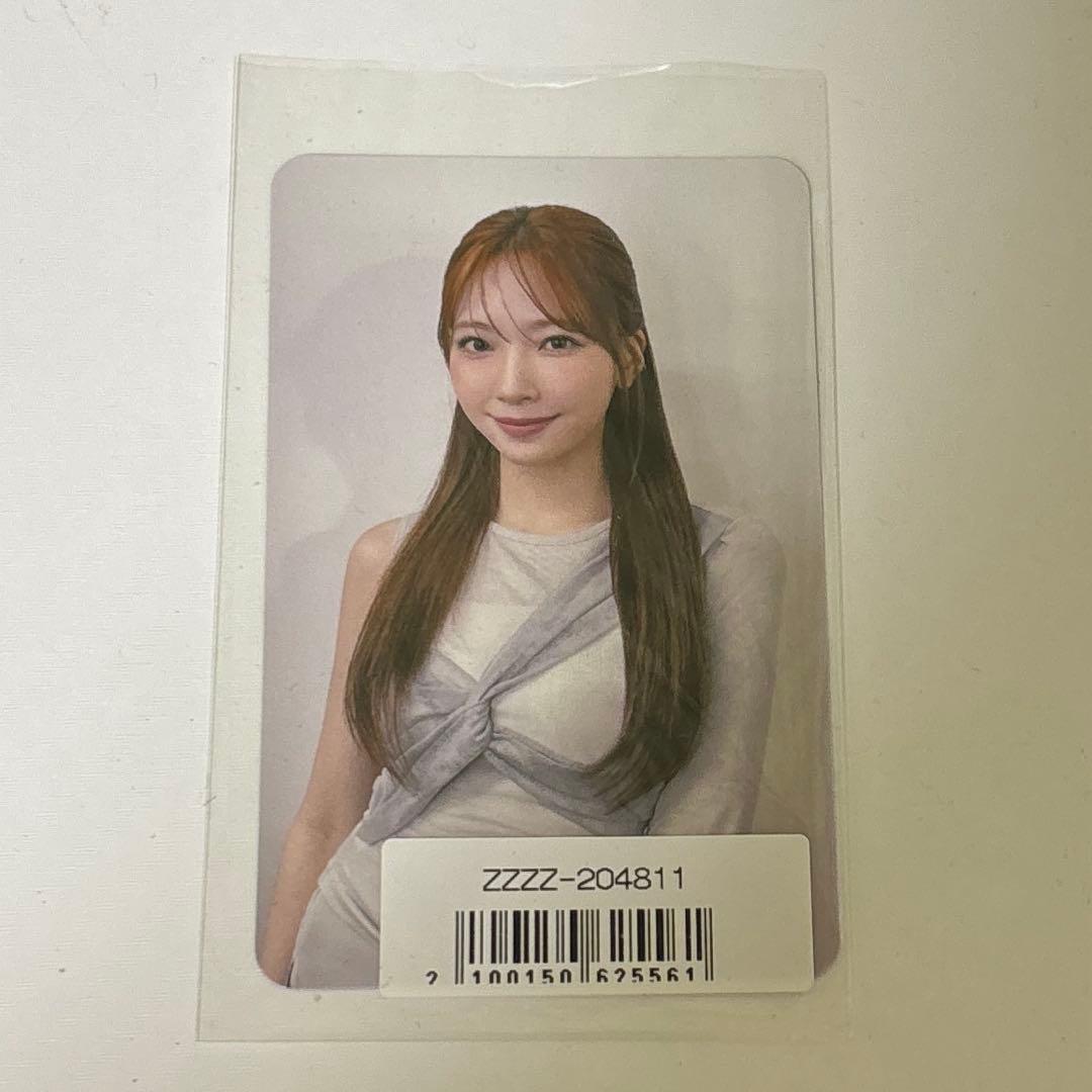 【最終値下げ】NiziU マユカ AWAKE ラキドロ 5/5 トレカ