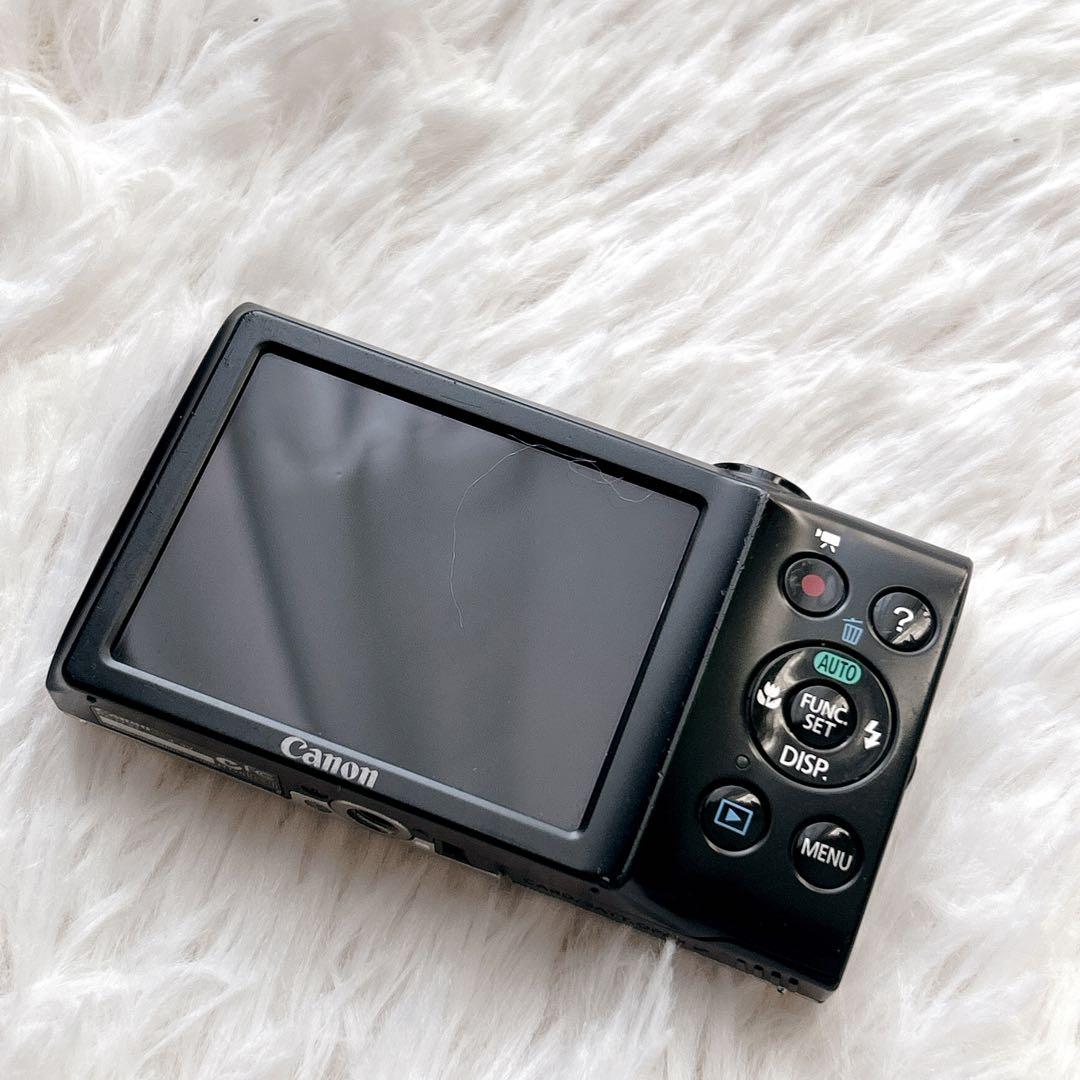Canon PoweShot A2400IS 液晶キズなし 付属品多数