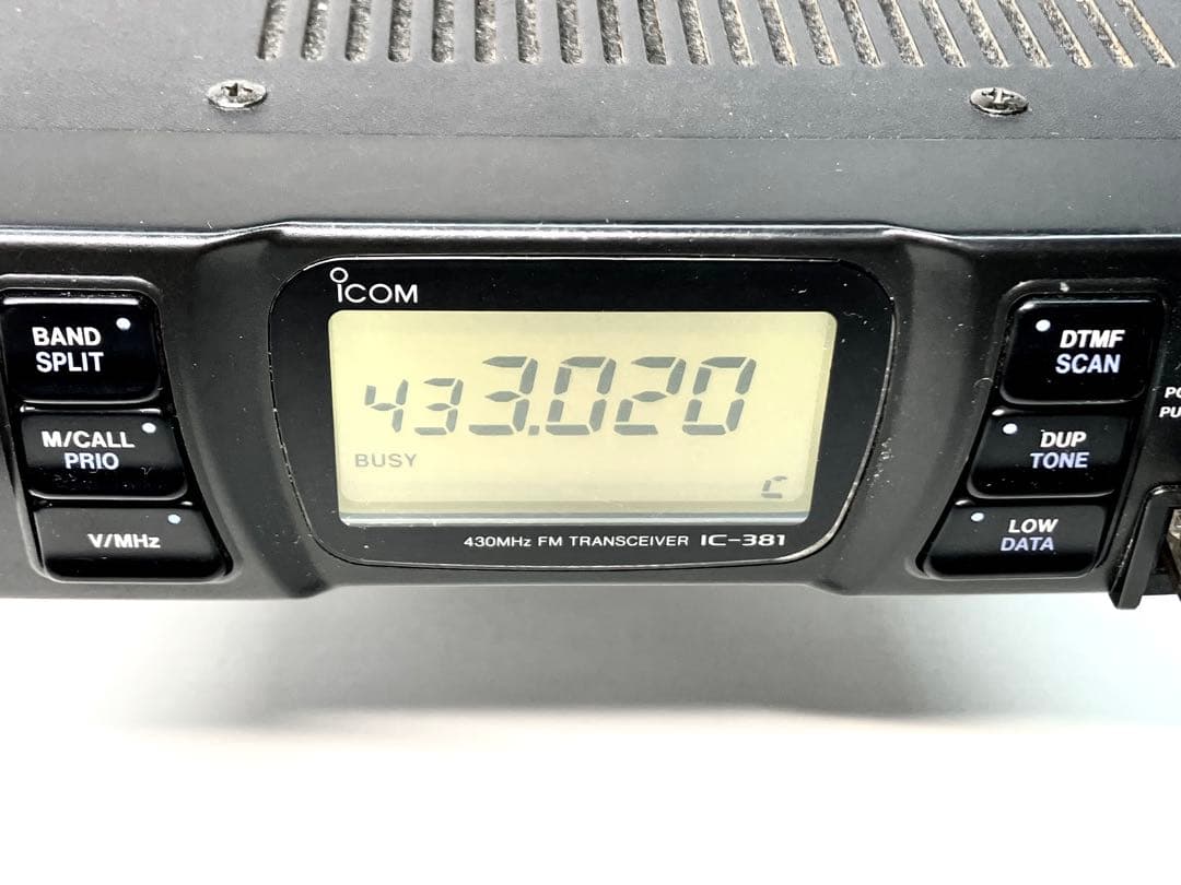 アイコム IC-381D 30w アマチュア無線機　アマチュア無線