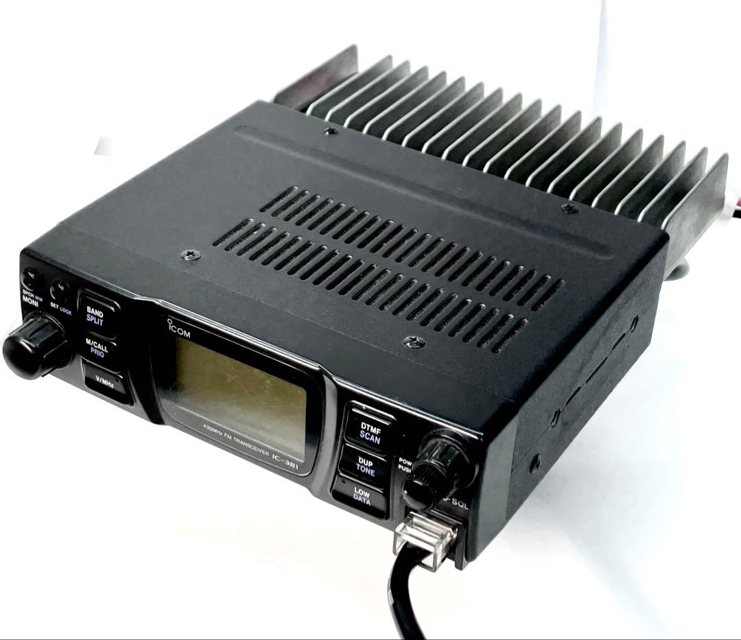 アイコム IC-381D 30w アマチュア無線機　アマチュア無線