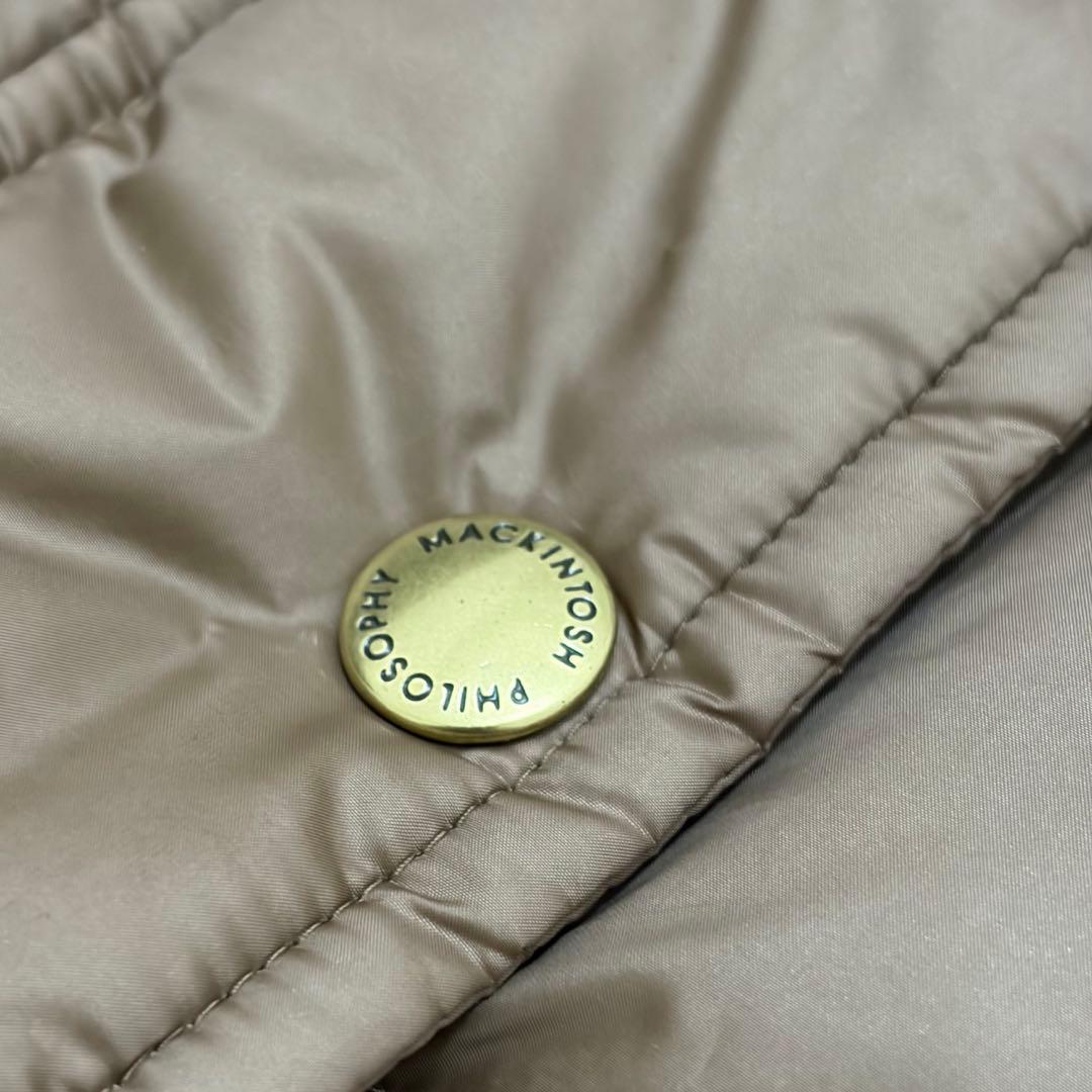 【極美品】軽量‼️極暖‼️フレンチダックダウン90%✨マッキントッシュ ダウンコート