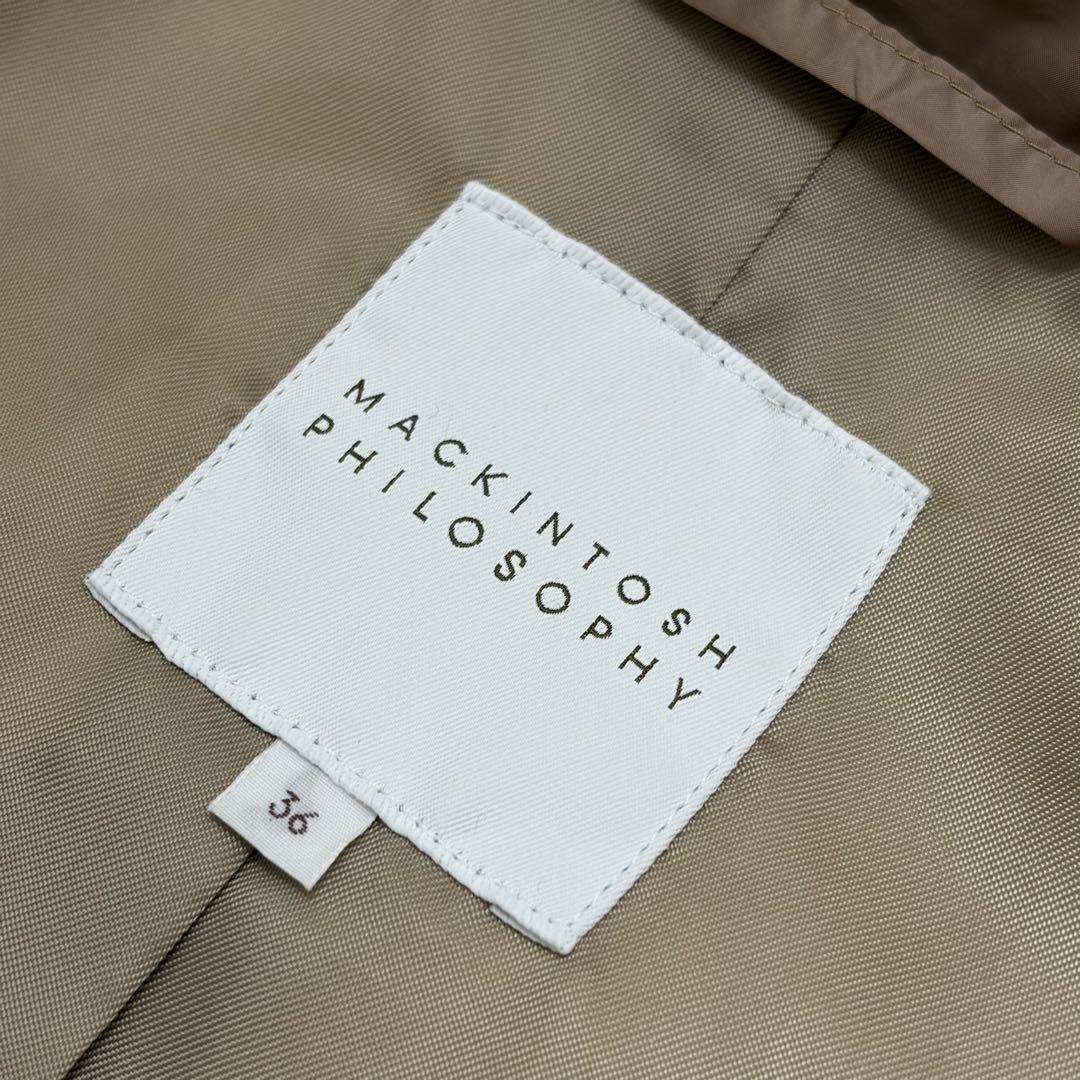 【極美品】軽量‼️極暖‼️フレンチダックダウン90%✨マッキントッシュ ダウンコート