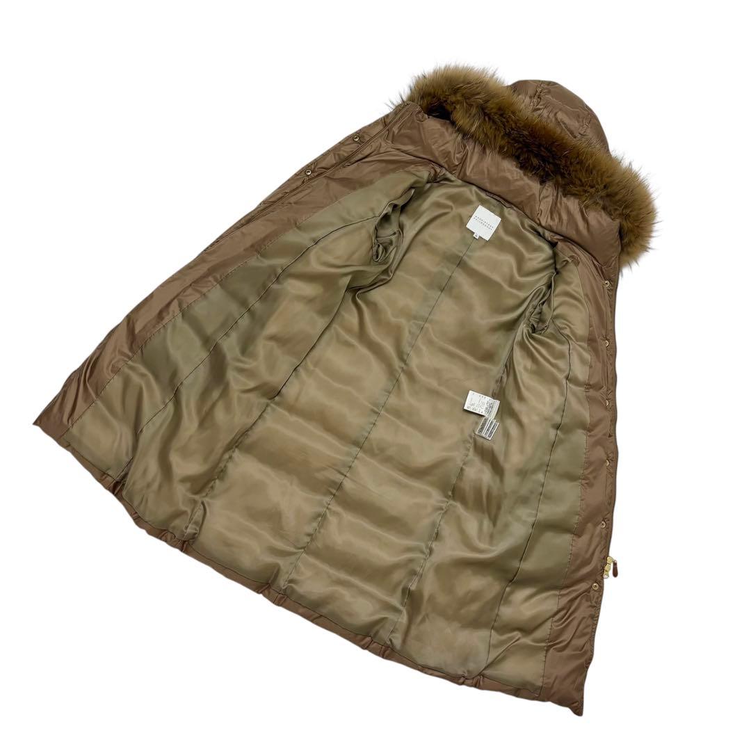 【極美品】軽量‼️極暖‼️フレンチダックダウン90%✨マッキントッシュ ダウンコート