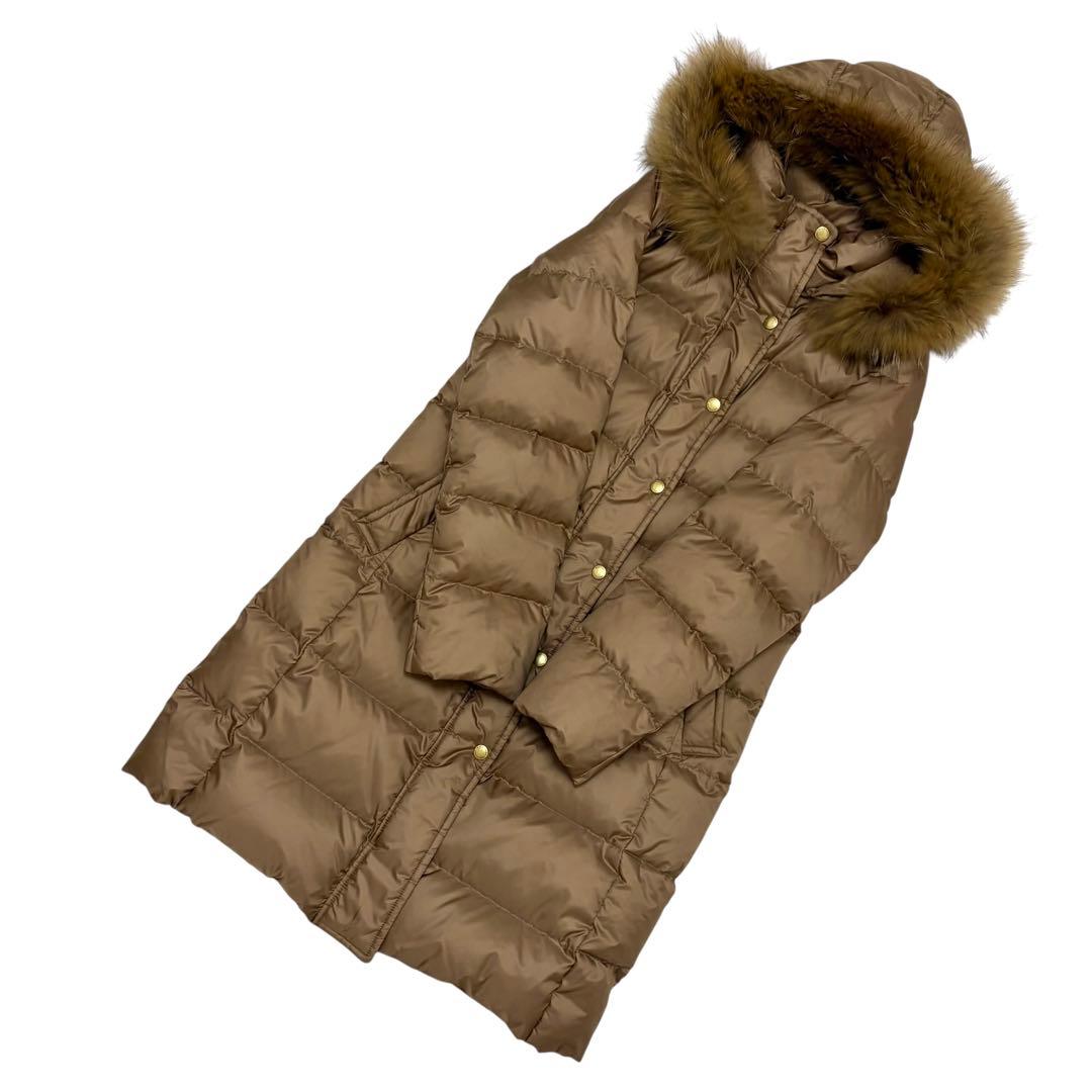 【極美品】軽量‼️極暖‼️フレンチダックダウン90%✨マッキントッシュ ダウンコート