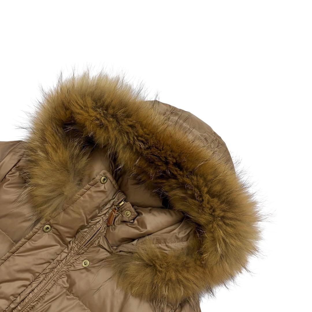 【極美品】軽量‼️極暖‼️フレンチダックダウン90%✨マッキントッシュ ダウンコート