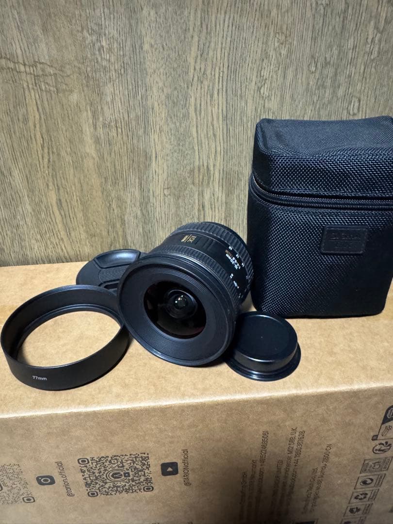 超広角 ペンタ用　SIGMA 10-20mm F4-5.6 EX DC