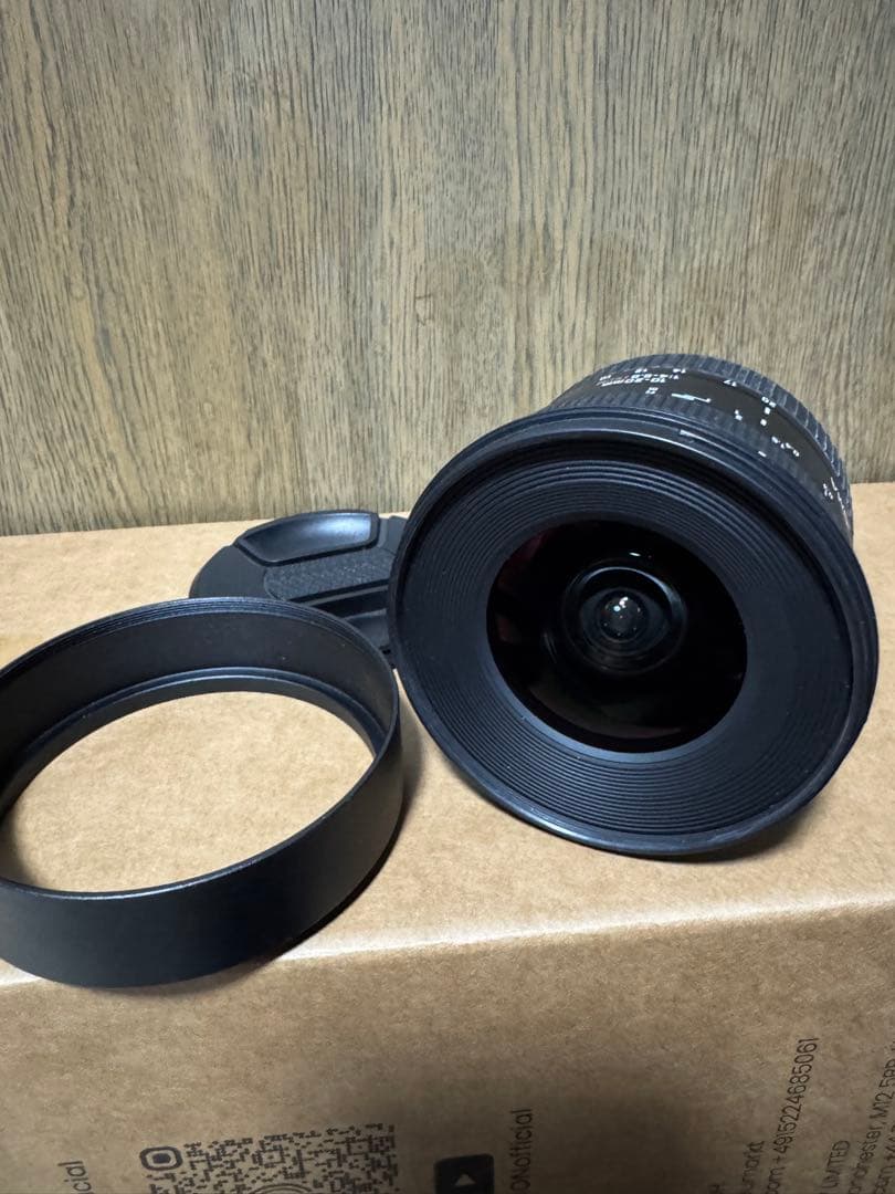 超広角 ペンタ用　SIGMA 10-20mm F4-5.6 EX DC