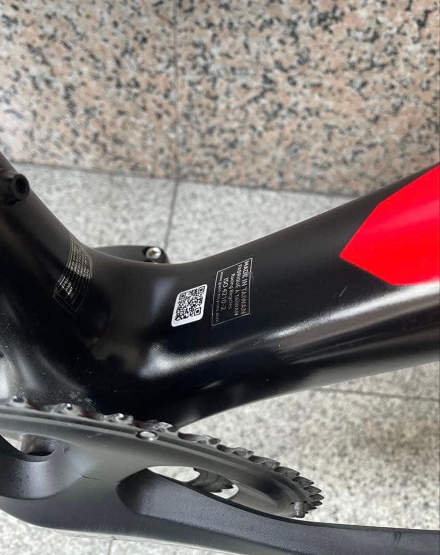 GIANT TCR ADVANCED2 2016年