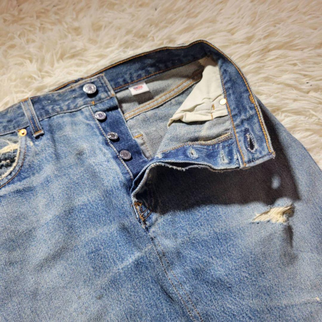 RE/DONE Levi's　リメイク　デニムスカート 　ロング　25　USA製