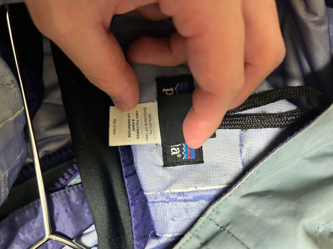 patagonia SKANORAK パタゴニア スカノラック L