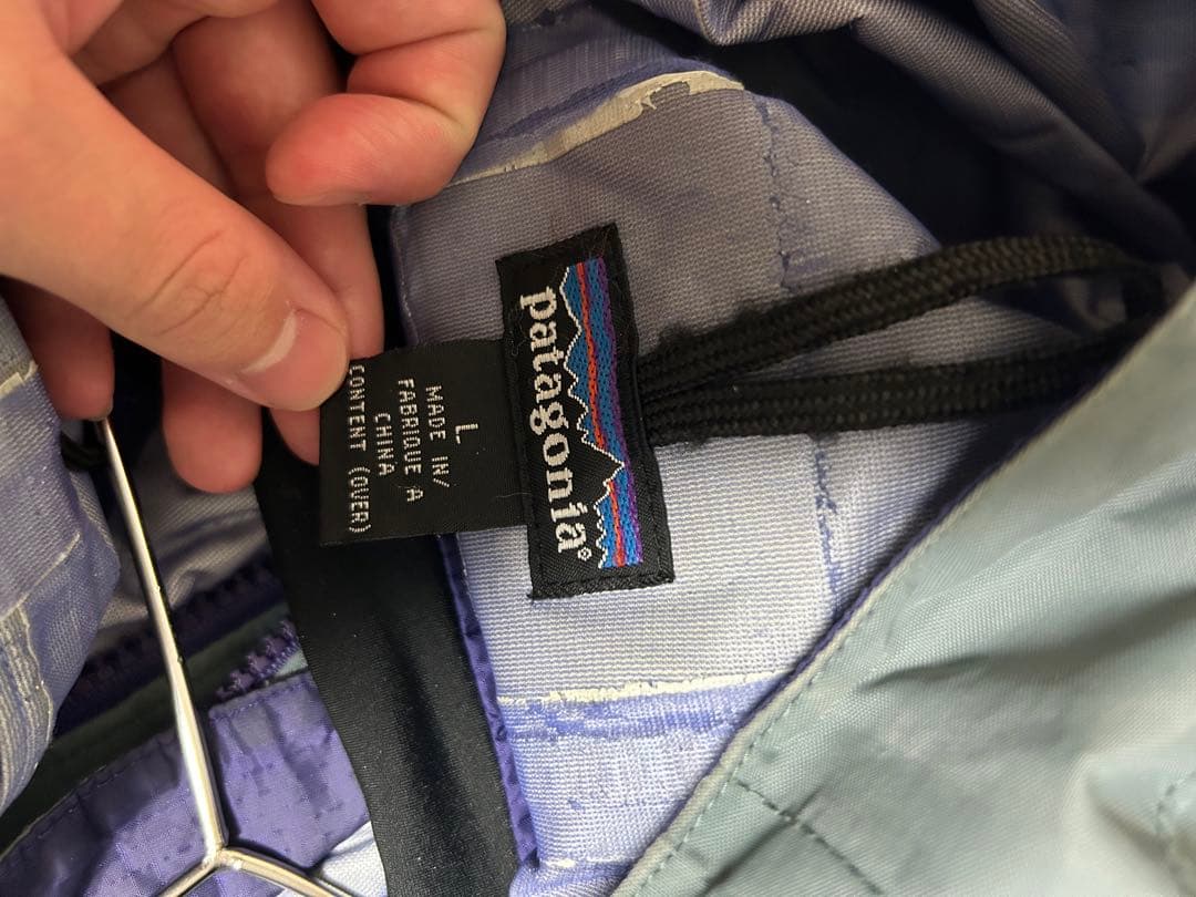 patagonia SKANORAK パタゴニア スカノラック L