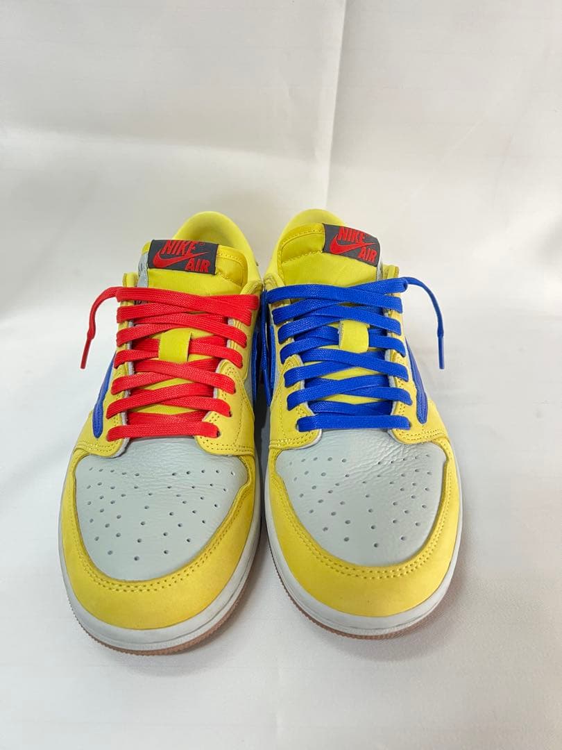 NIKE DZ4173-700 トラヴィス スコット カナリー 26.0㎝