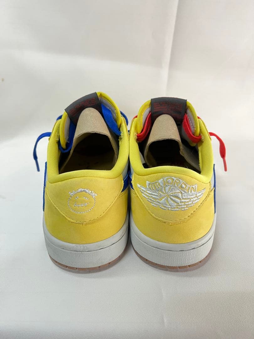 NIKE DZ4173-700 トラヴィス スコット カナリー 26.0㎝