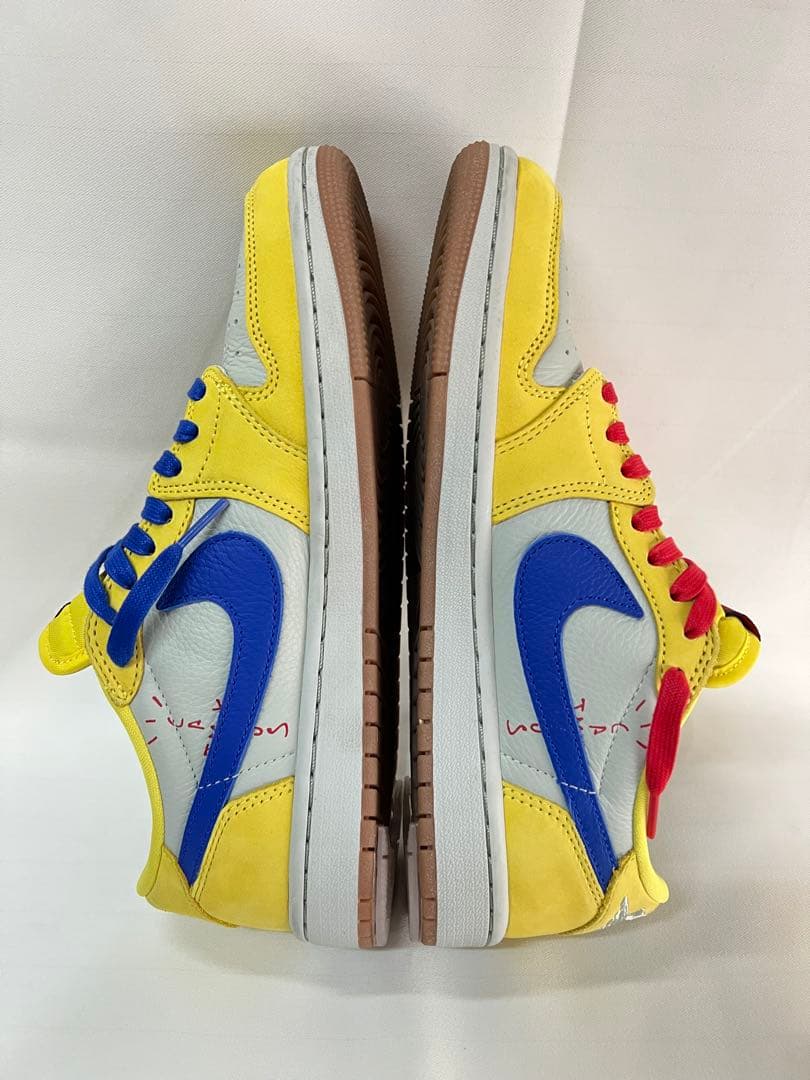 NIKE DZ4173-700 トラヴィス スコット カナリー 26.0㎝