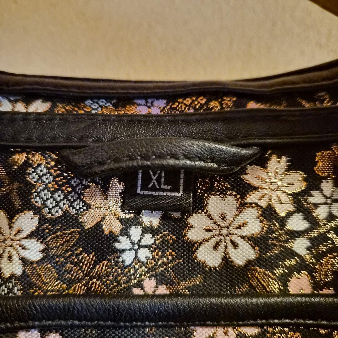 DEGNER金襴レザージャケット(桧垣桜)