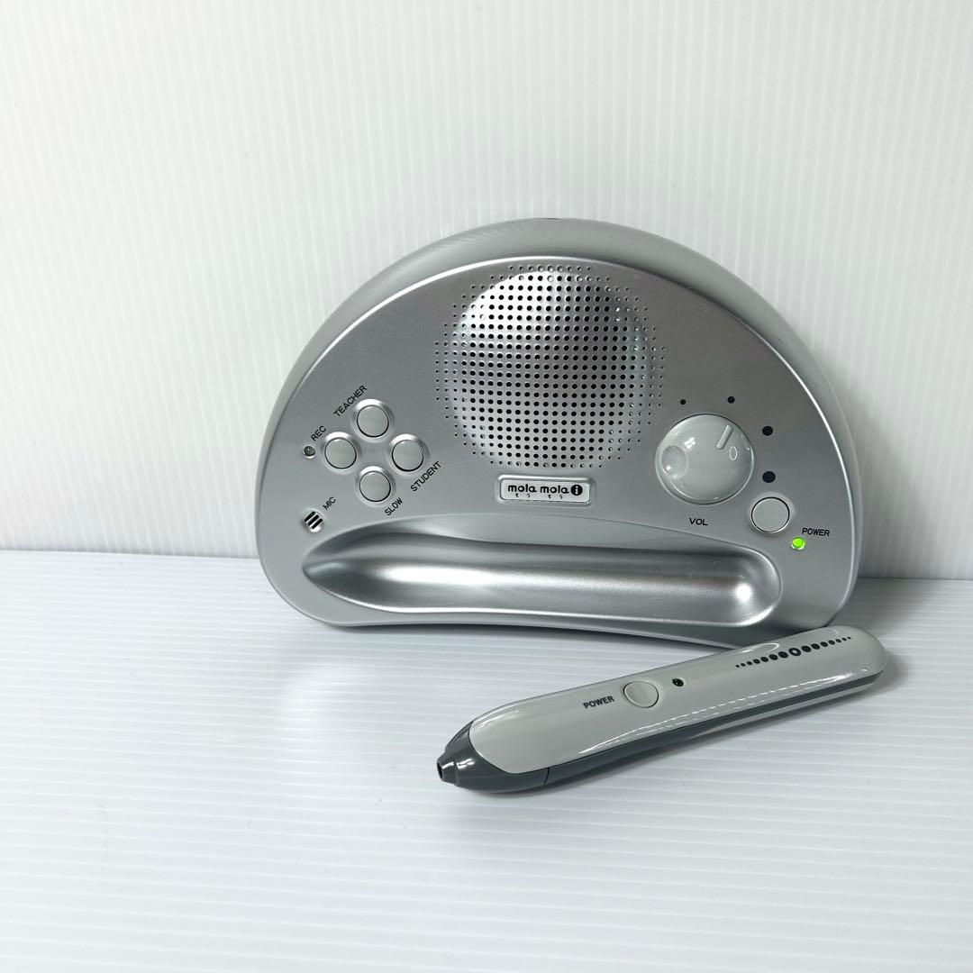 ペッピーキッズ クラブ モラモラi 英語教材 多機能 音声機器