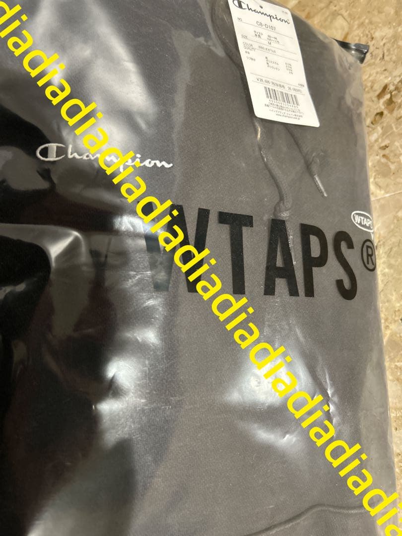 WTAPS ACADEMY HOODED CHAMPION スウェット パーカー