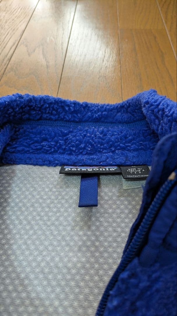 パタゴニア レトロX・フリースベスト