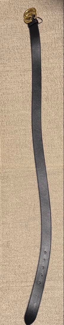 gucci GGバックル ゴールドアンティーク ベルト