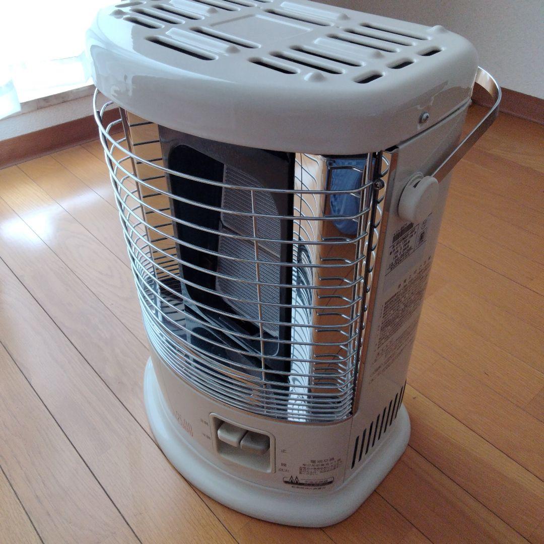 【美品ガスホース付き】リンナイ 都市ガスヒーター R-652PMSⅢ-402