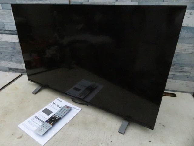 4K液晶テレビ　東芝　REGZA/レグザ　2023年　Model:43C350X