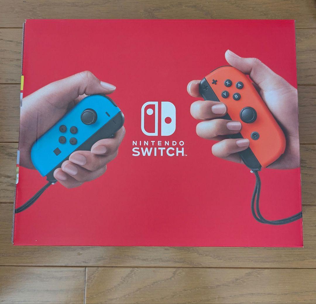 【新品未開封】NintendoSwitch　ネオン