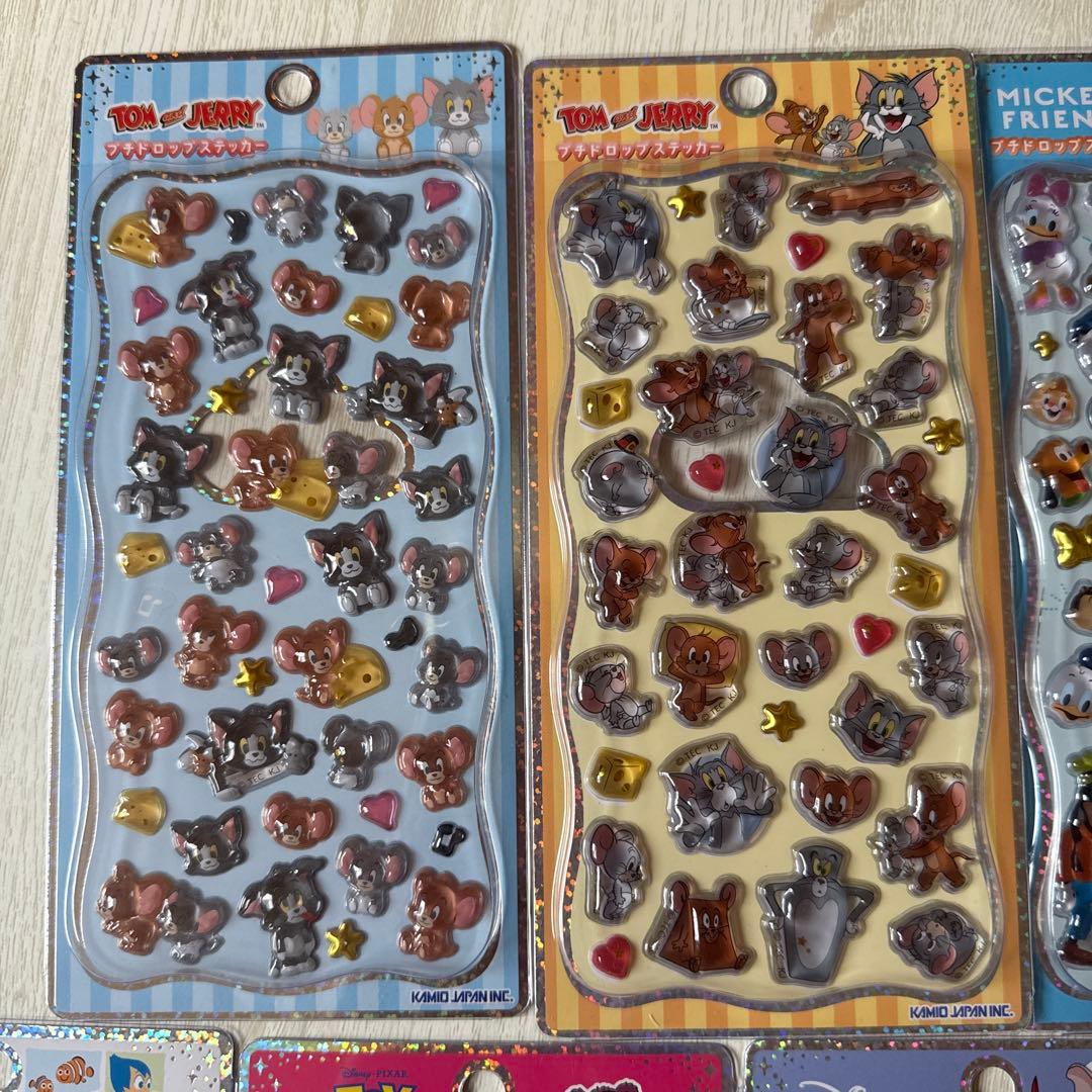 【正規品】プチドロップステッカー　ボンボンドロップシール　9枚セット