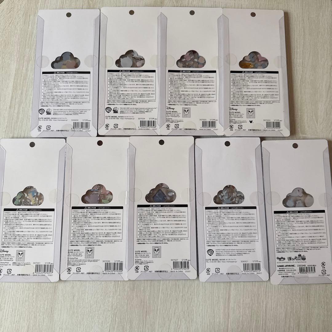 【正規品】プチドロップステッカー　ボンボンドロップシール　9枚セット