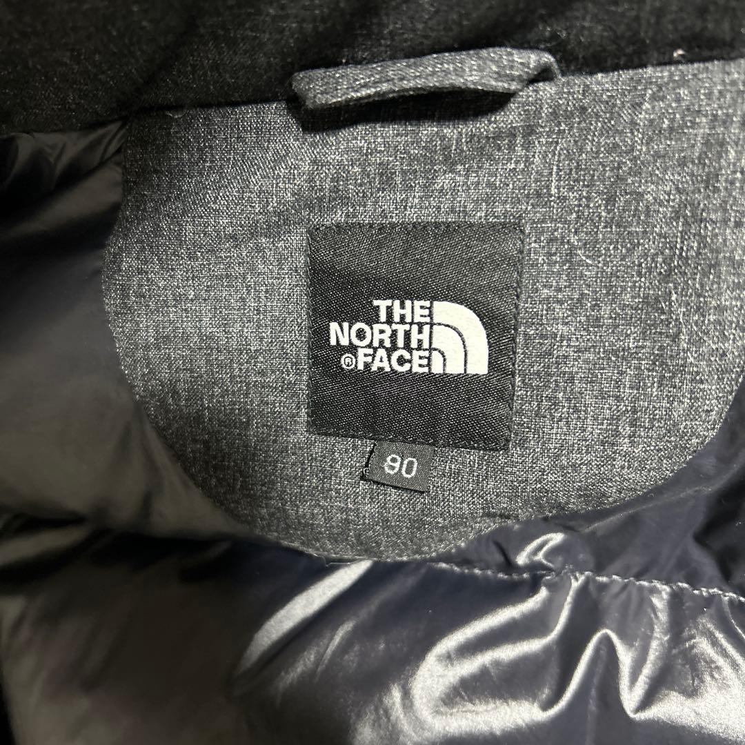 THE NORTH FACE グレー ダウンジャケット　ハイベント