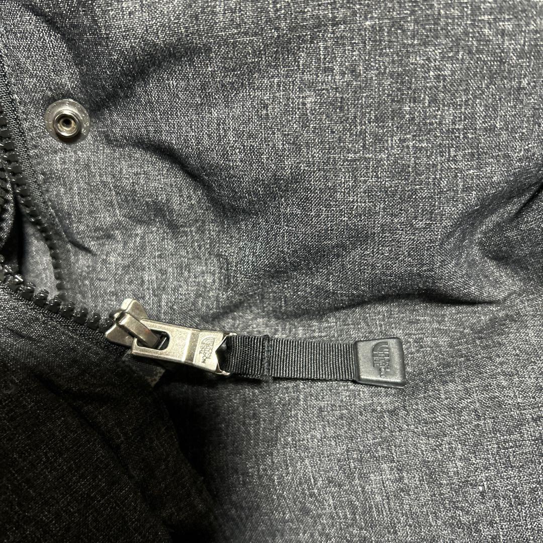 THE NORTH FACE グレー ダウンジャケット　ハイベント